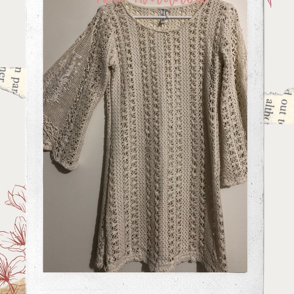 Beautiful Crotched Dress